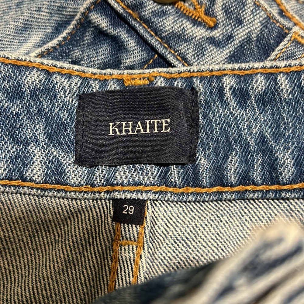 KHAITE Blue Jeans